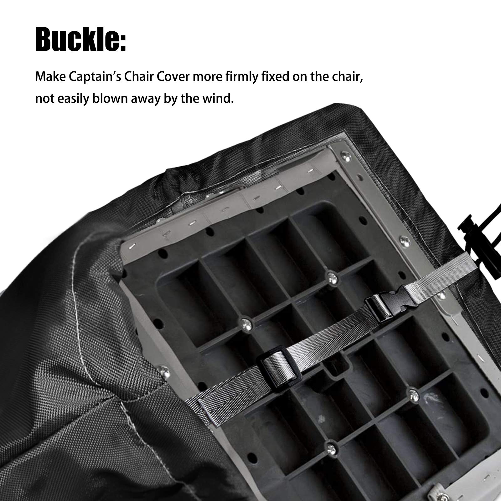 Housse De Protection Pour Chaise De Bateau, Ponton, Capitaine, Bateau, Banc, Chaise, Chaise De Helm