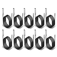 Vista 9 de DROK 10K Sonda de Sensor de Temperatura 5 piezas, 1 Metro Sonda de Temperatura NTC de Acero Inoxidable Impermeable para Varios Dispensadores