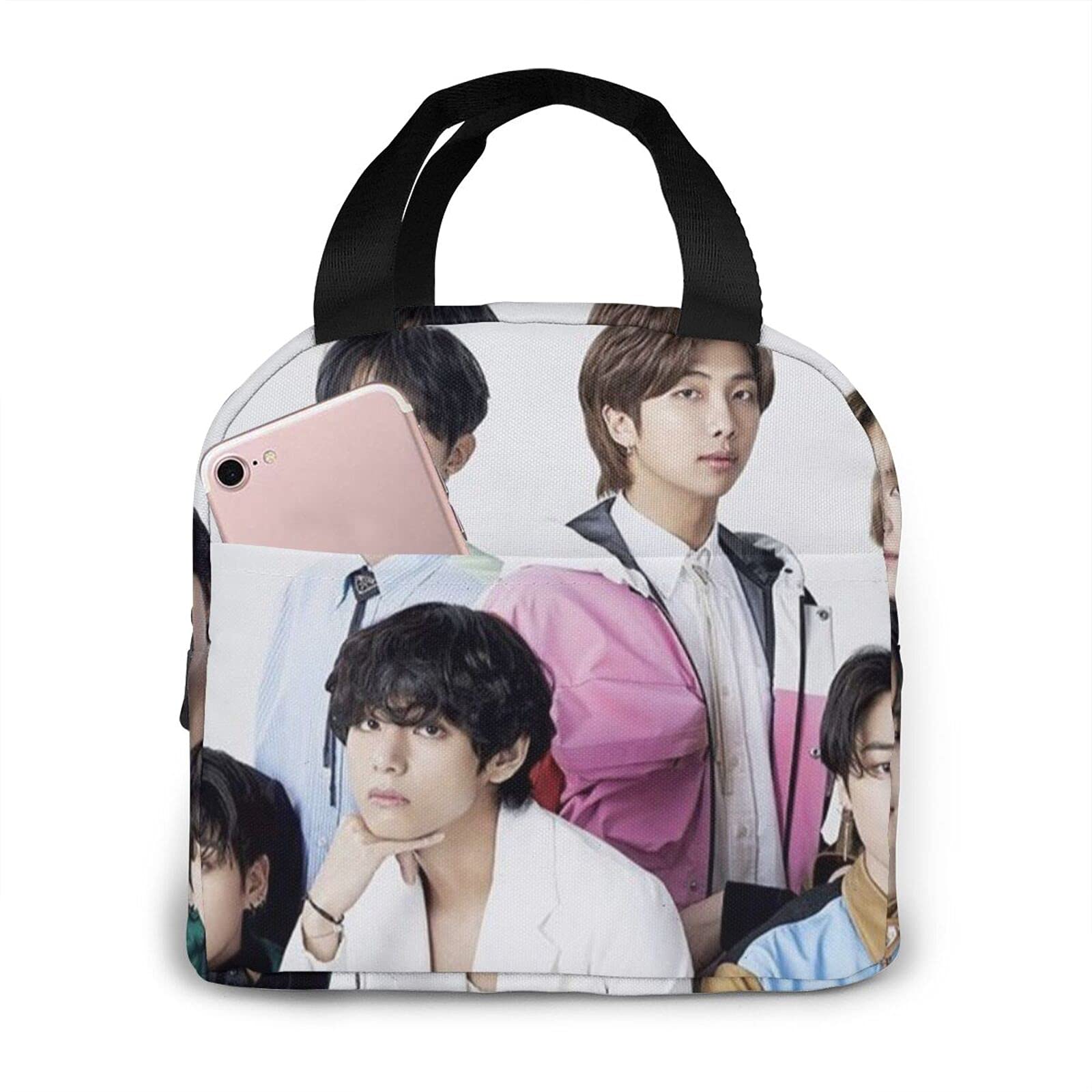 Amazon｜ランチバッグ お弁当 BTS 保冷バッグ お弁当バッグ かわいい