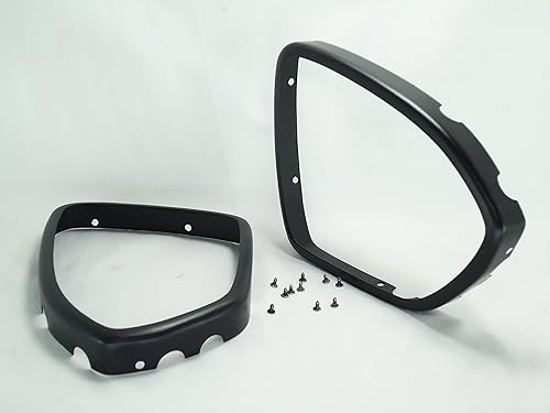 Miniatura 8 de Protectores antirrobo de espejo lateral para Hyundai Tucson 2022-2023 para visión trasera, ala de puerta, protección contra robos de espejo lateral