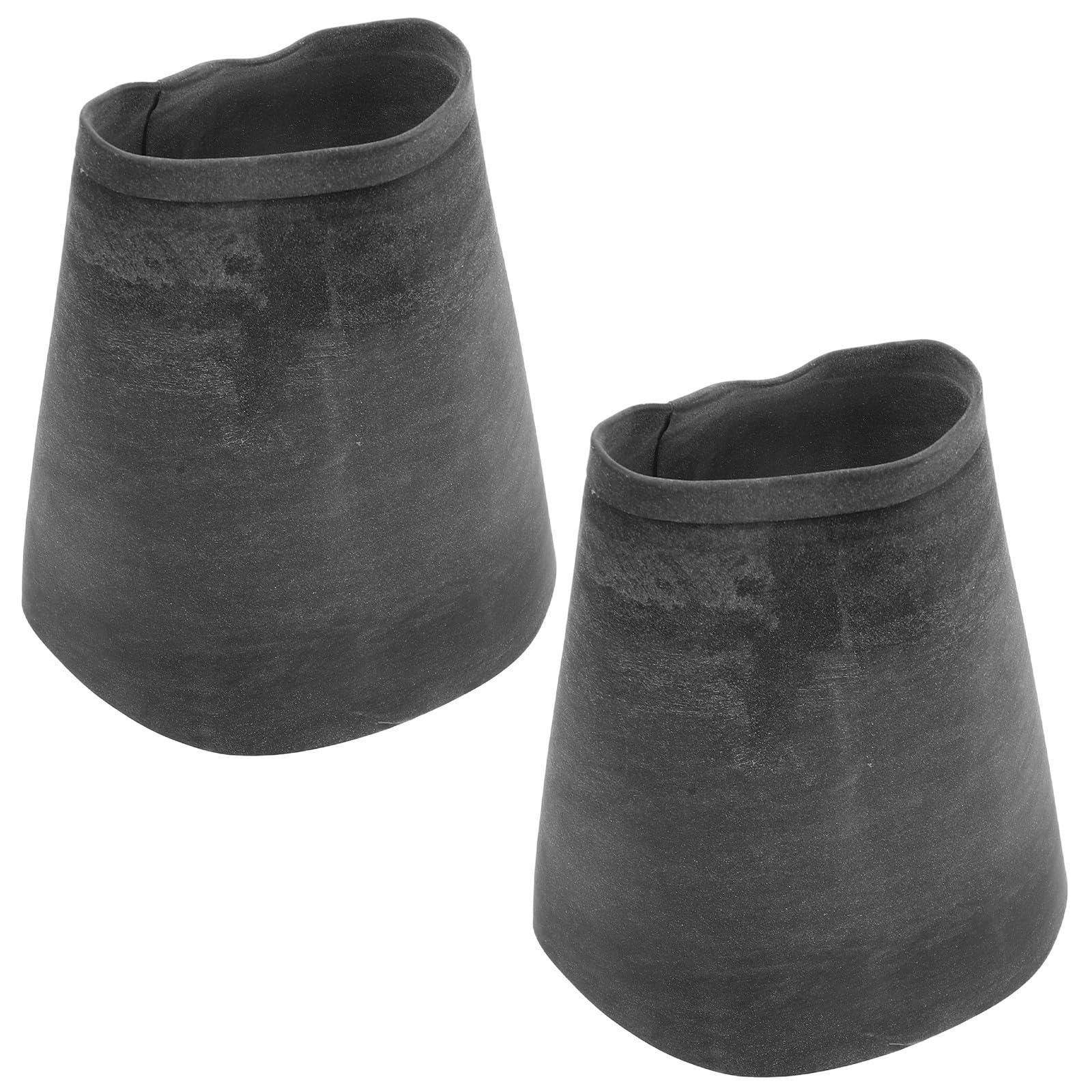 Wetsuit Cuff Repair Kit, 1 Pair Black Rubber Wrist Seals