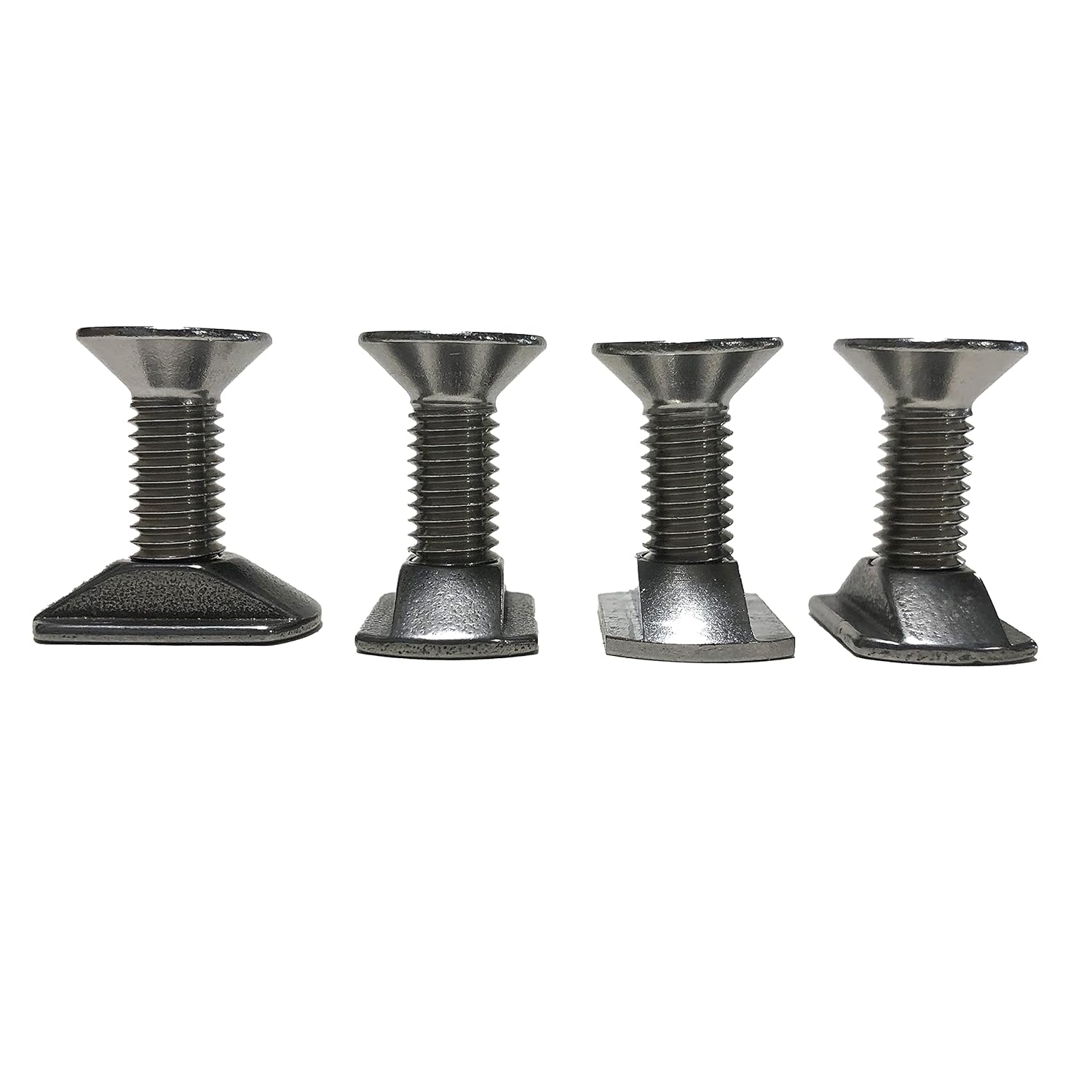 PKS - M8 Stainless Steel Hydrofoil T-Nuts and M8 x 25mm Mounting Screws - Set