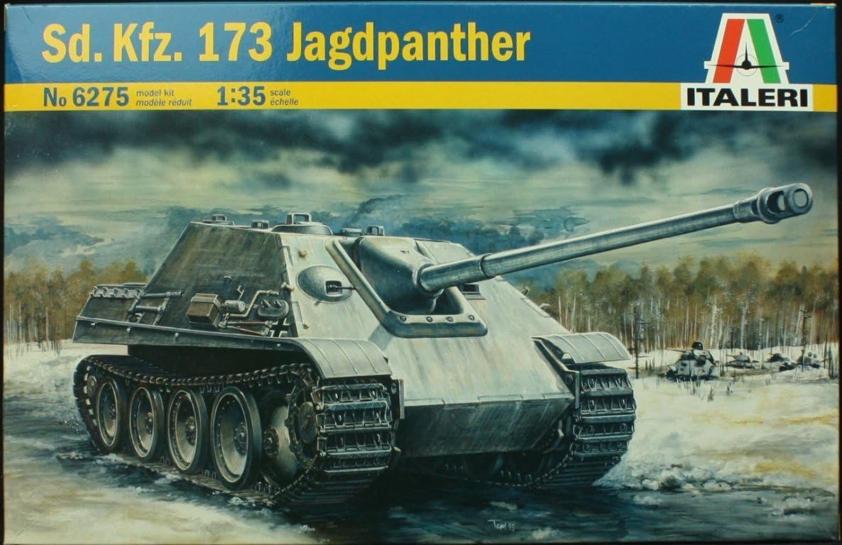 Jagdpanther SdKfz 173 1/35 Italeri