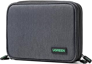 UGREEN External Hard Drive Disk Case Cover 2.5 Inch, for External Hard Disc, SSD, Powerbanks (Large (Size : 17 * 9 * 5 C... Price In India