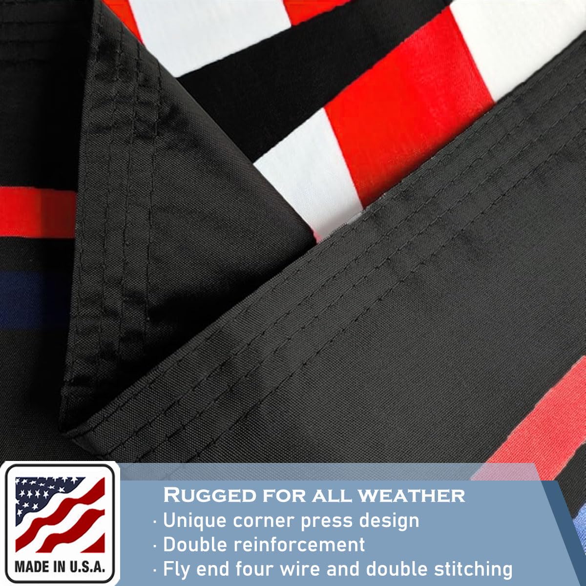 KEYCA Drapeau Trump 2024 De 1,2 X 1,8 M Fabriqué Aux États-Unis