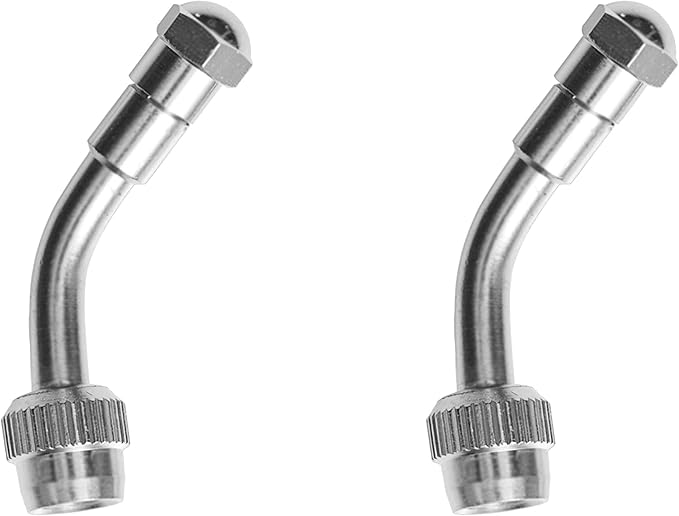 Pacific Dualies 18045 45 Degree Valve Stem Extension Set of 2, Valve