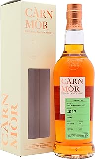 Linkwood 8 year old Carn Mor Strictly Limited Tokaji Cask Finish Single Malt Scotch 2017 Whisky 70cl 512 ABV