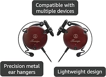 Amazon.co.jp: オーディオテクニカ ATH-EW9 ヘッドホン 有線 耳掛け