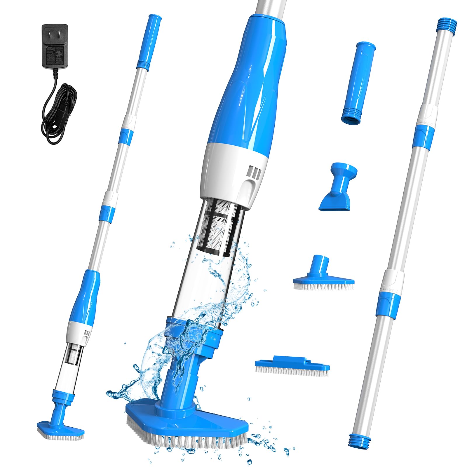 YSMJ Cordless Pool Vacuum