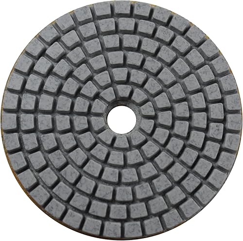 Miniatura 6 de Almohadilla de pulido de diamante de 3 pulgadas para moler mármol granito encimera 7 piezas conjunto