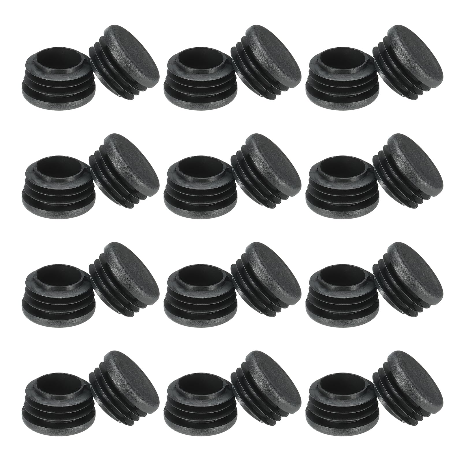 Tapones de plástico PATIKIL de 1-1/8" que evitan arañazos en las patas de tus sillas