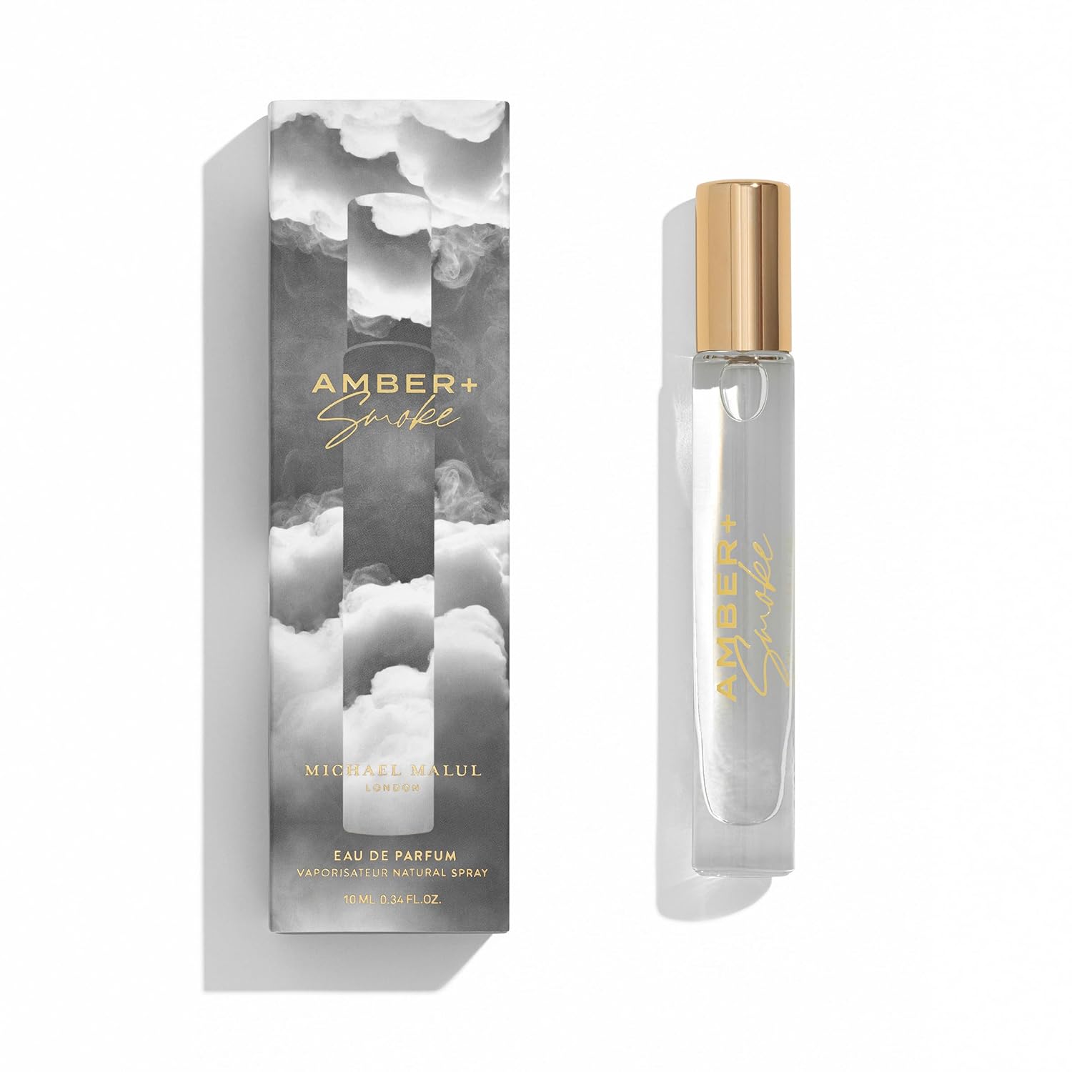 Michael Malul Amber + Smoke Eau de Parfum - 10ml Travel Size