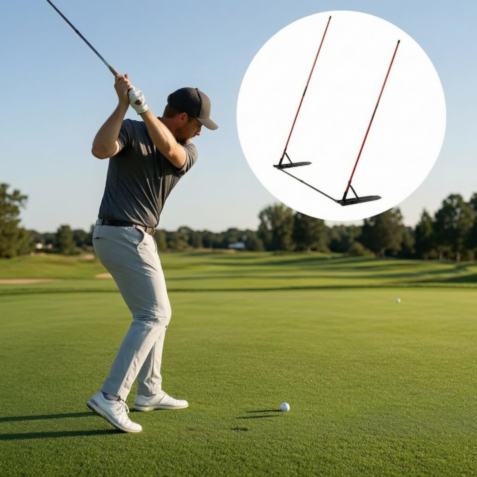Entrenador Swing Golf Resisn