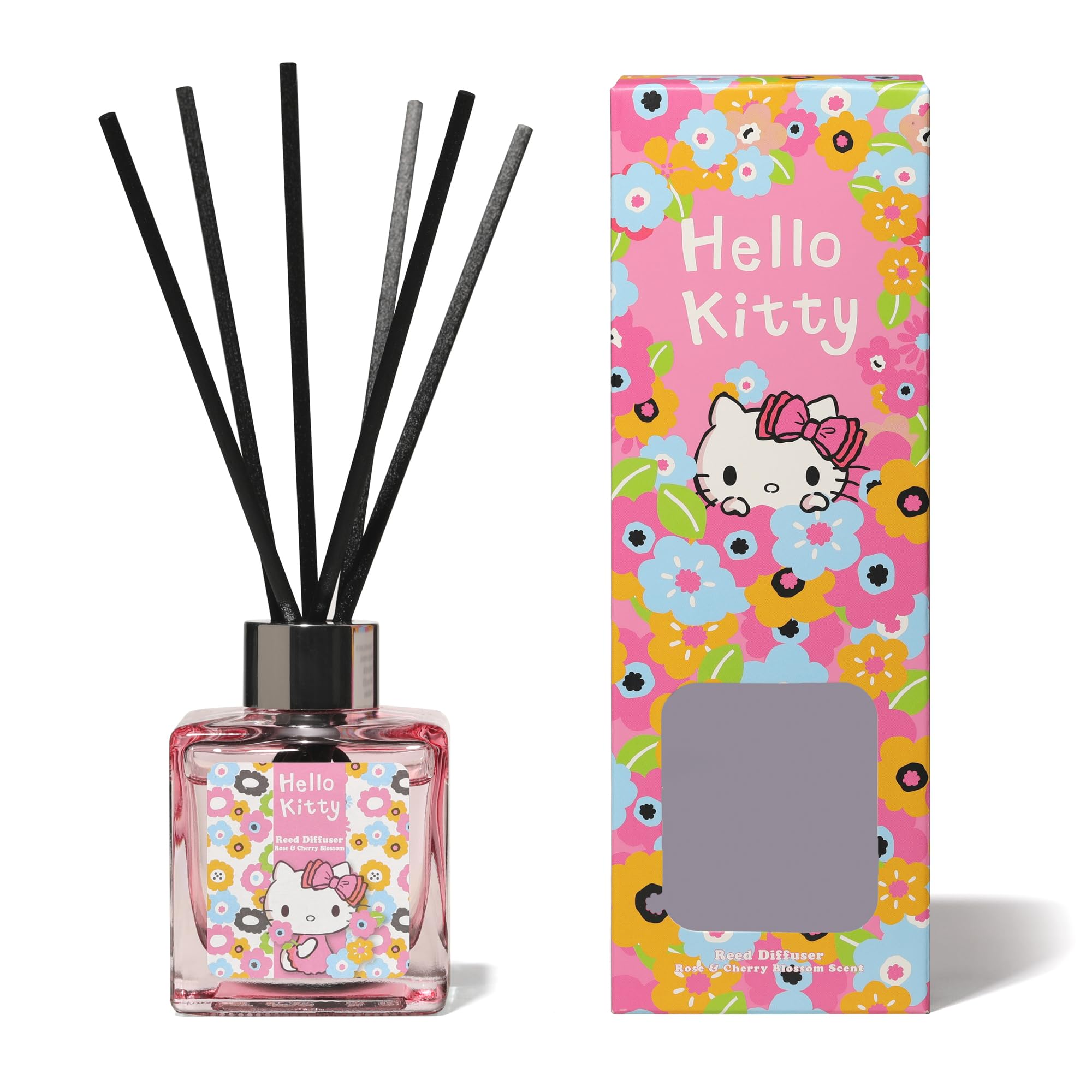 Hello Kitty Rose and Cherry Blossom 100 ml Reed Diffuser- HKSEASD01SP