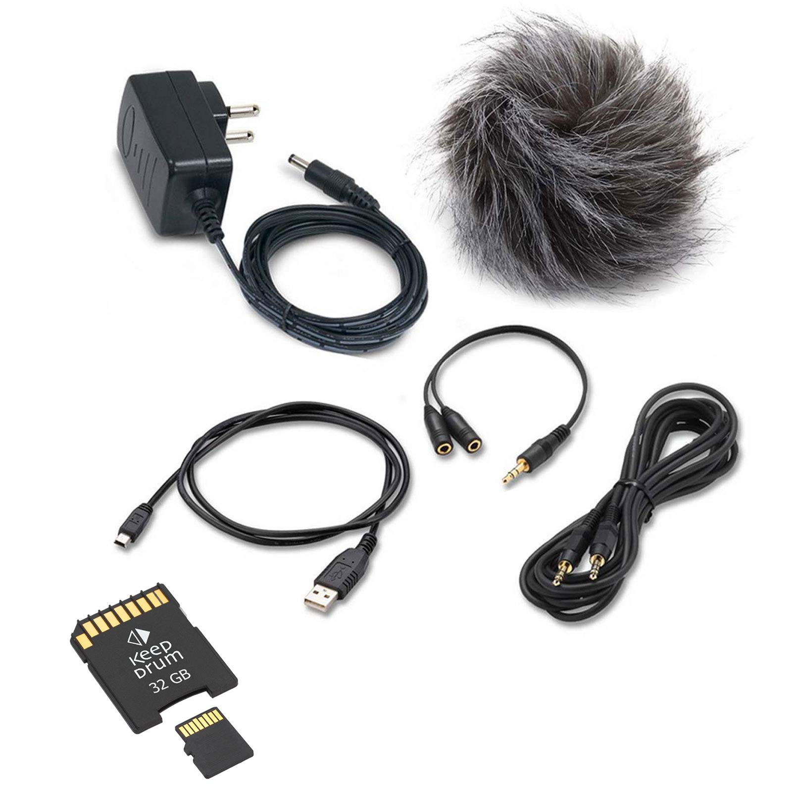 Zoom APH4n PRO - Kit di accessori per H4n Pro + scheda di memoria da 32 GB
