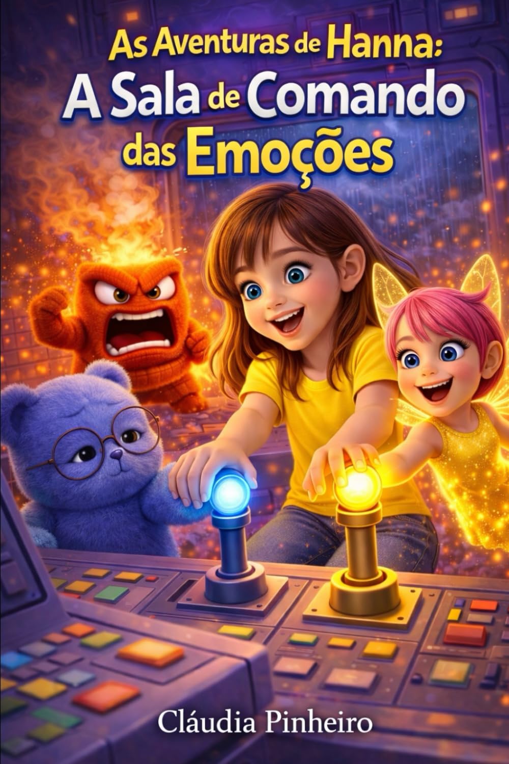 AS AVENTURAS DE HANNA: A SALA DE COMANDO DAS EMOÇÕES