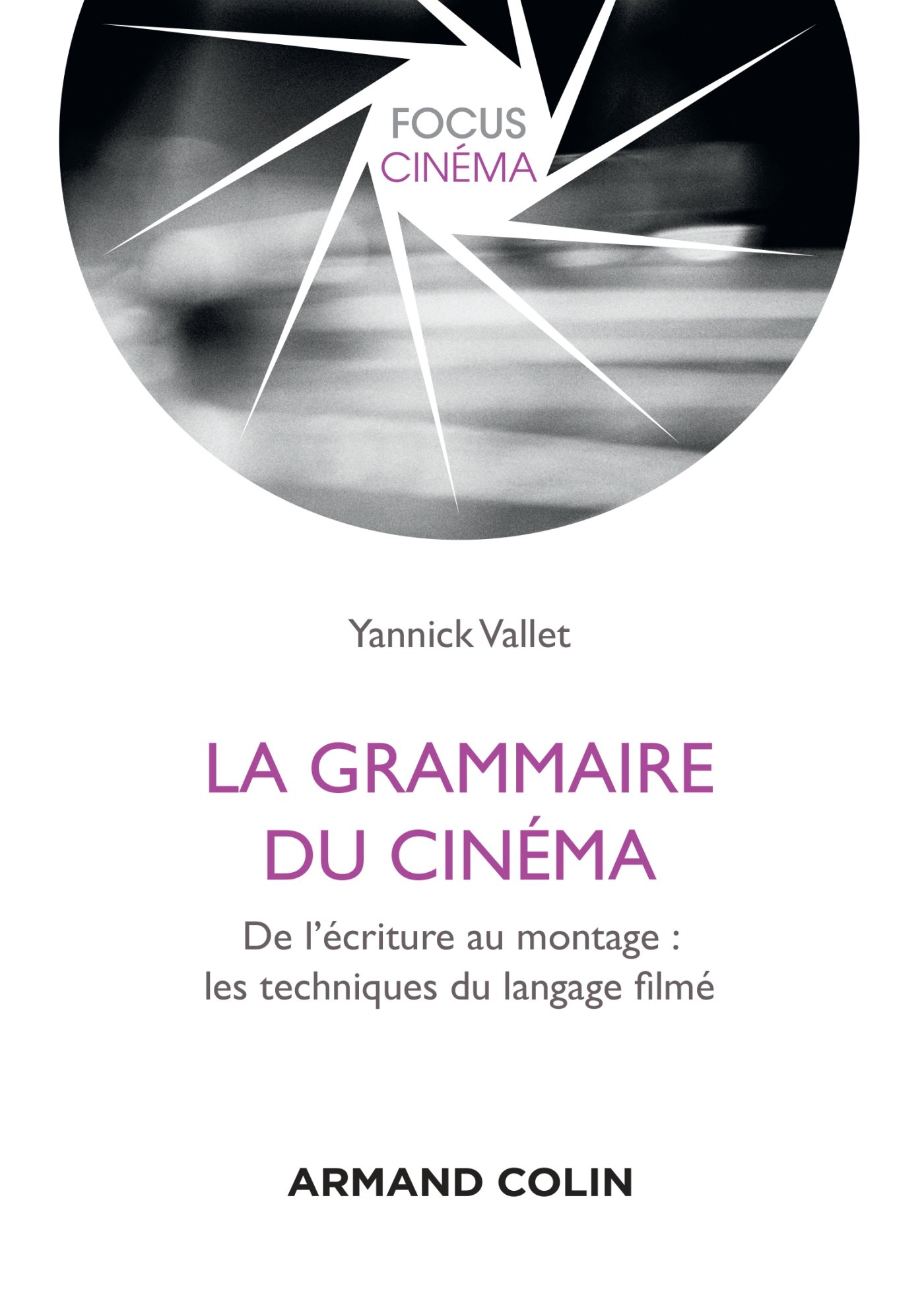 La grammaire du cinéma - De l'écriture au montage : les techniques du langage filmé: De l'écriture au montage : les techniques du langage filmé