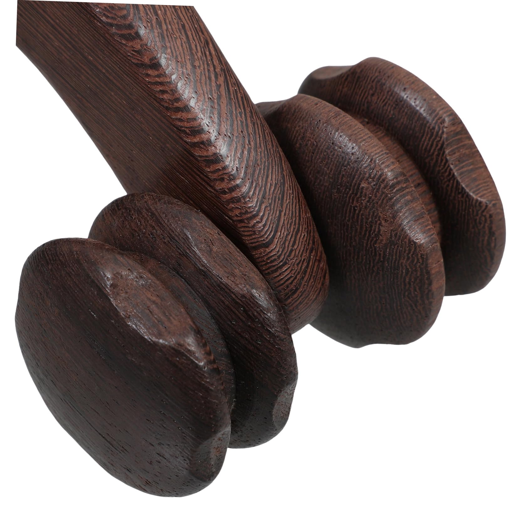 Rodillos de Masaje de Madera de Alas de Gallina Juego de 2