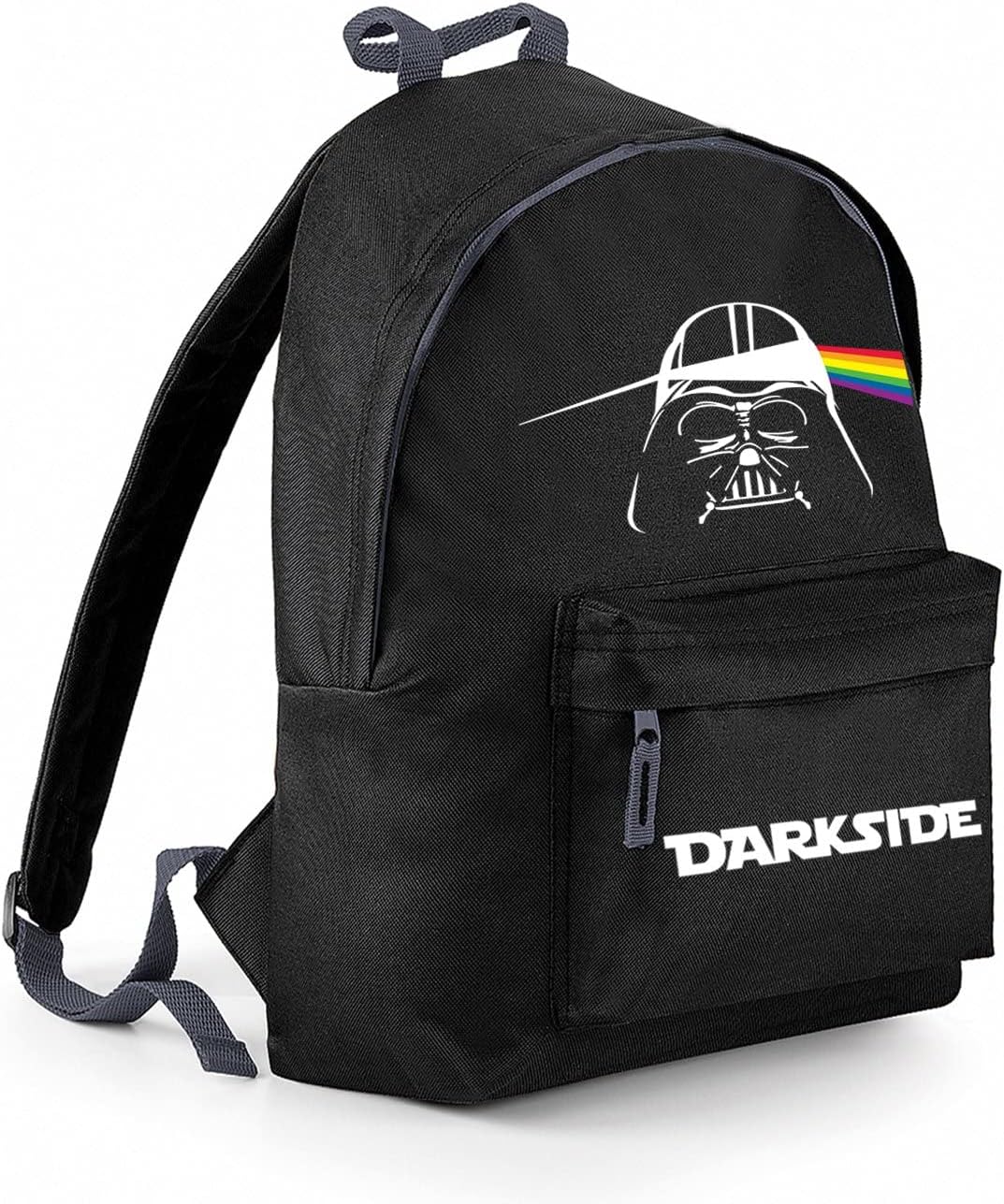 FlipDarkside Darth Vader Pink Floyd Parody Backpack Rucksack School Holiday Bag