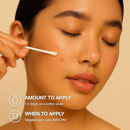 Miniatura 6 de Aceite de árbol de té 100 | Vegano | para pieles propensas al acné y con problemas | Alta concentración de 100% aceite, cuidado de la piel coreano