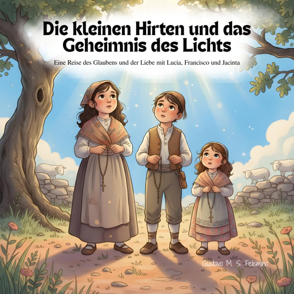 Die kleinen Hirten und das Geheimnis des Lichts: Eine Reise des Glaubens und der Liebe mit Lucia, Francisco und Jacinta