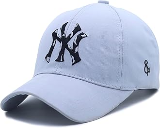 - Unisex Baseball Caps, Comfortable, Stylish Design, Caps Branded with Adjustable Buckle, Summer caps for Men, Cricket Caps for Men, Gym Caps for Men, Sports Caps for Men Women