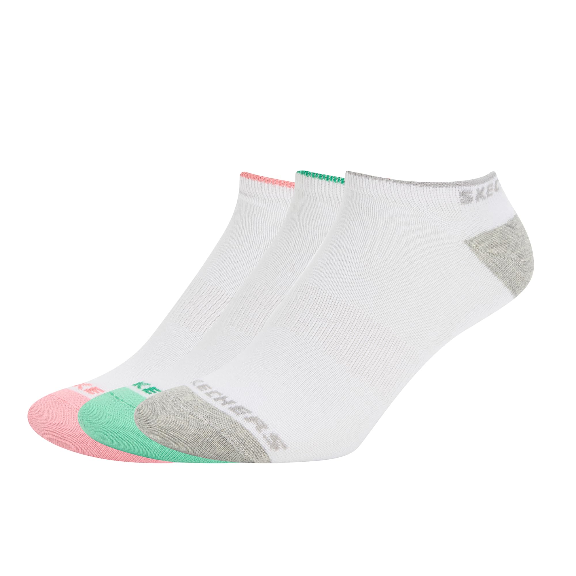 Womens Non Terry Low Cut Socks-image-47