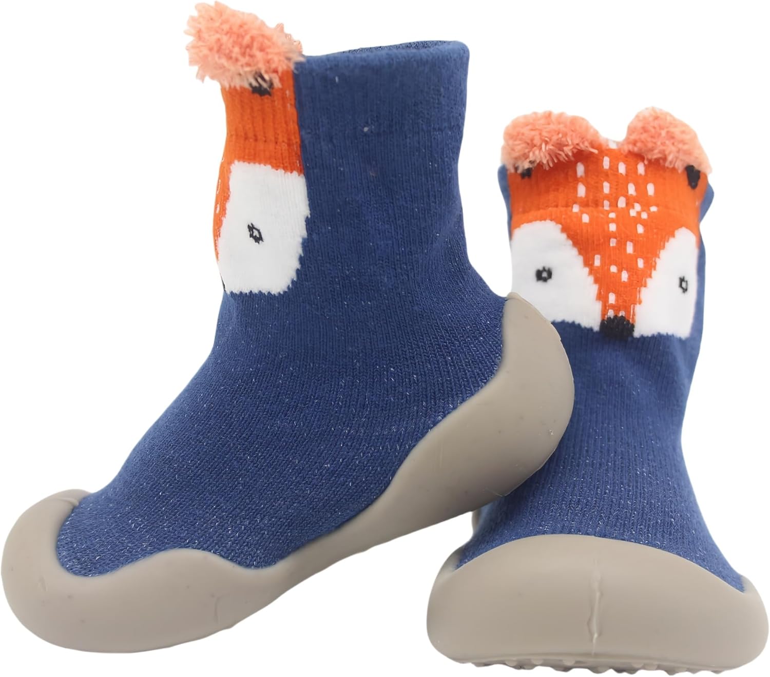 Baby Shoes Boys Girls First Walking Shoes Non Slip Soft Sole Sneakers Toddler Infant Sock Shoes Slipper socks