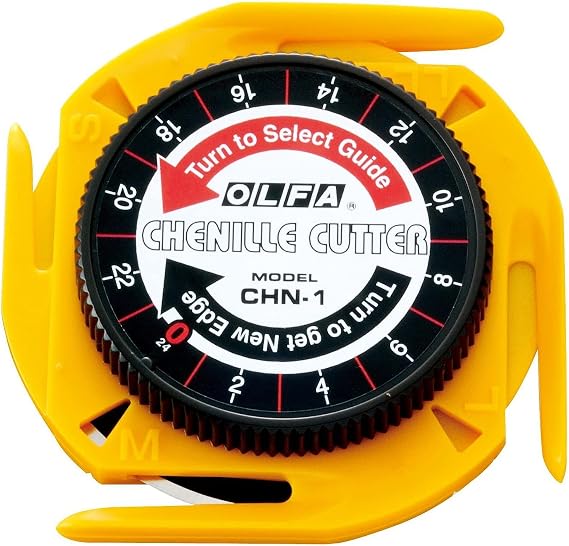 OLFA Chenille Cutter, Yellow (CHN1)