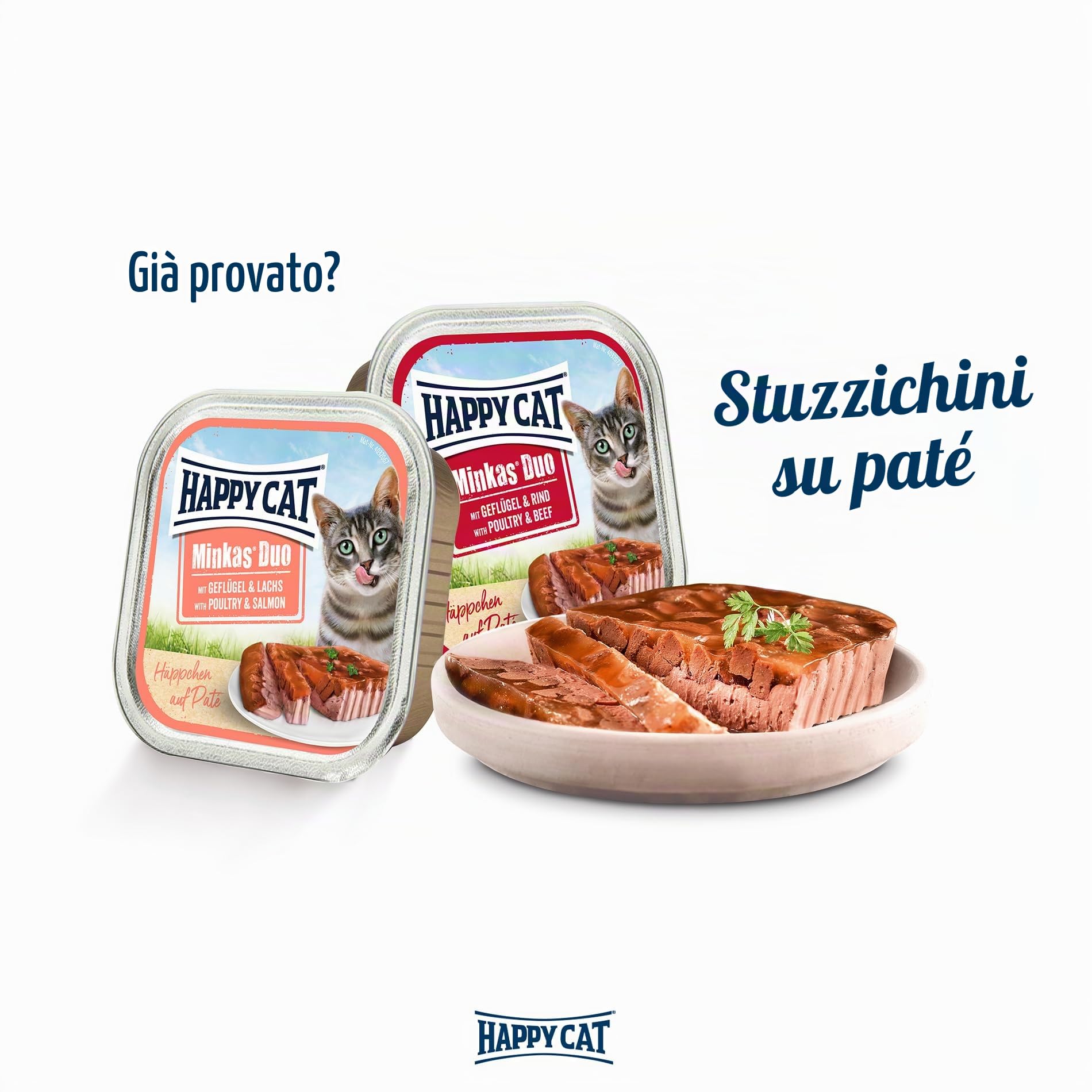 Happy Cat 70411 - Happy Cat Minkas Hairball Control pollame - cibo secco per gatti adulti - 10 kg