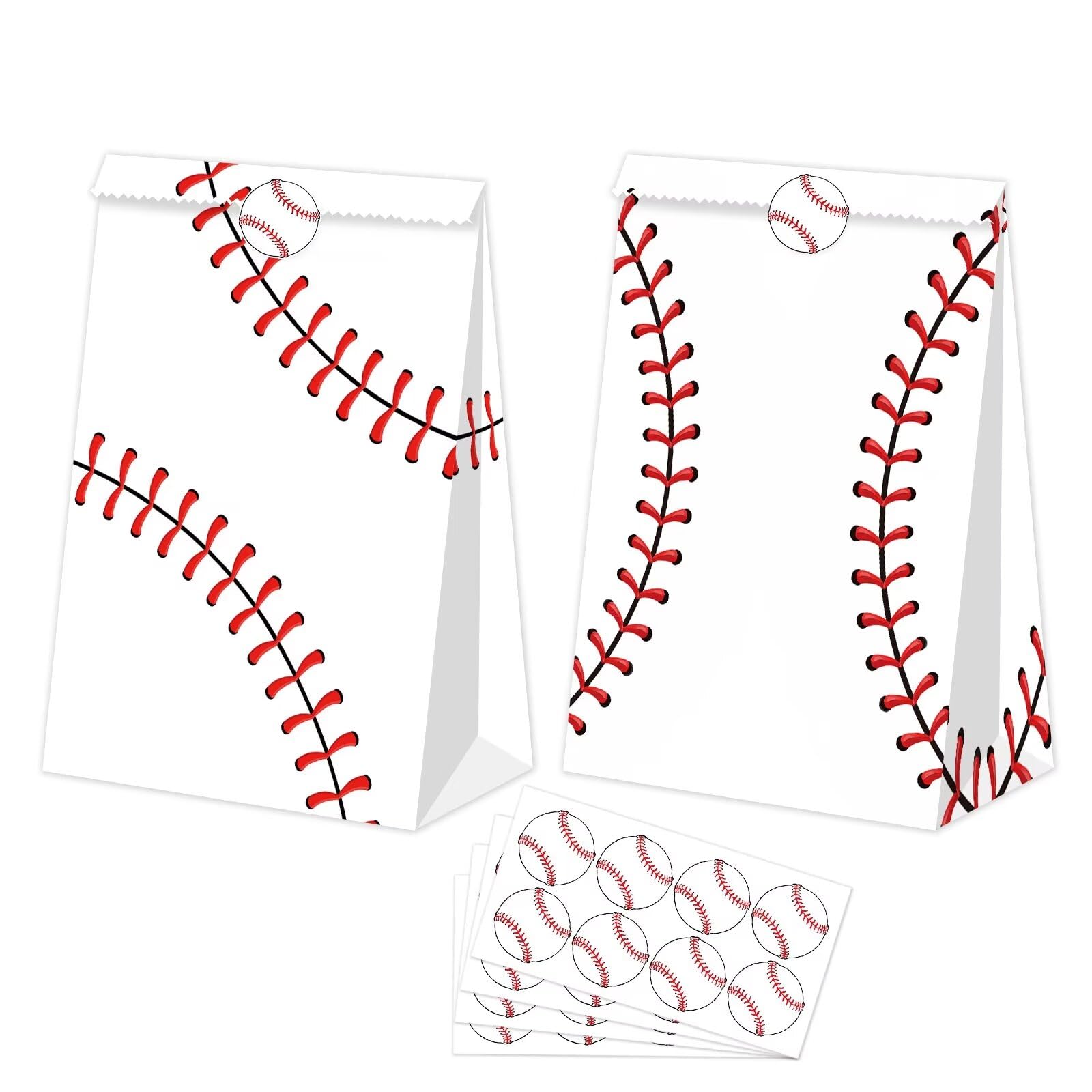 BQN Baseball Gift Bags
