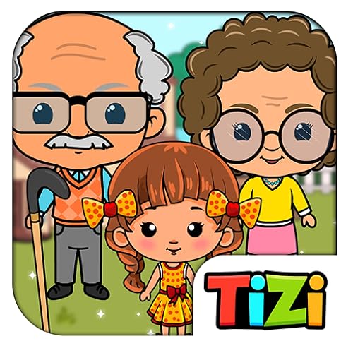 Grandparents House - My Tizi Town Pretend Play Games For Kids