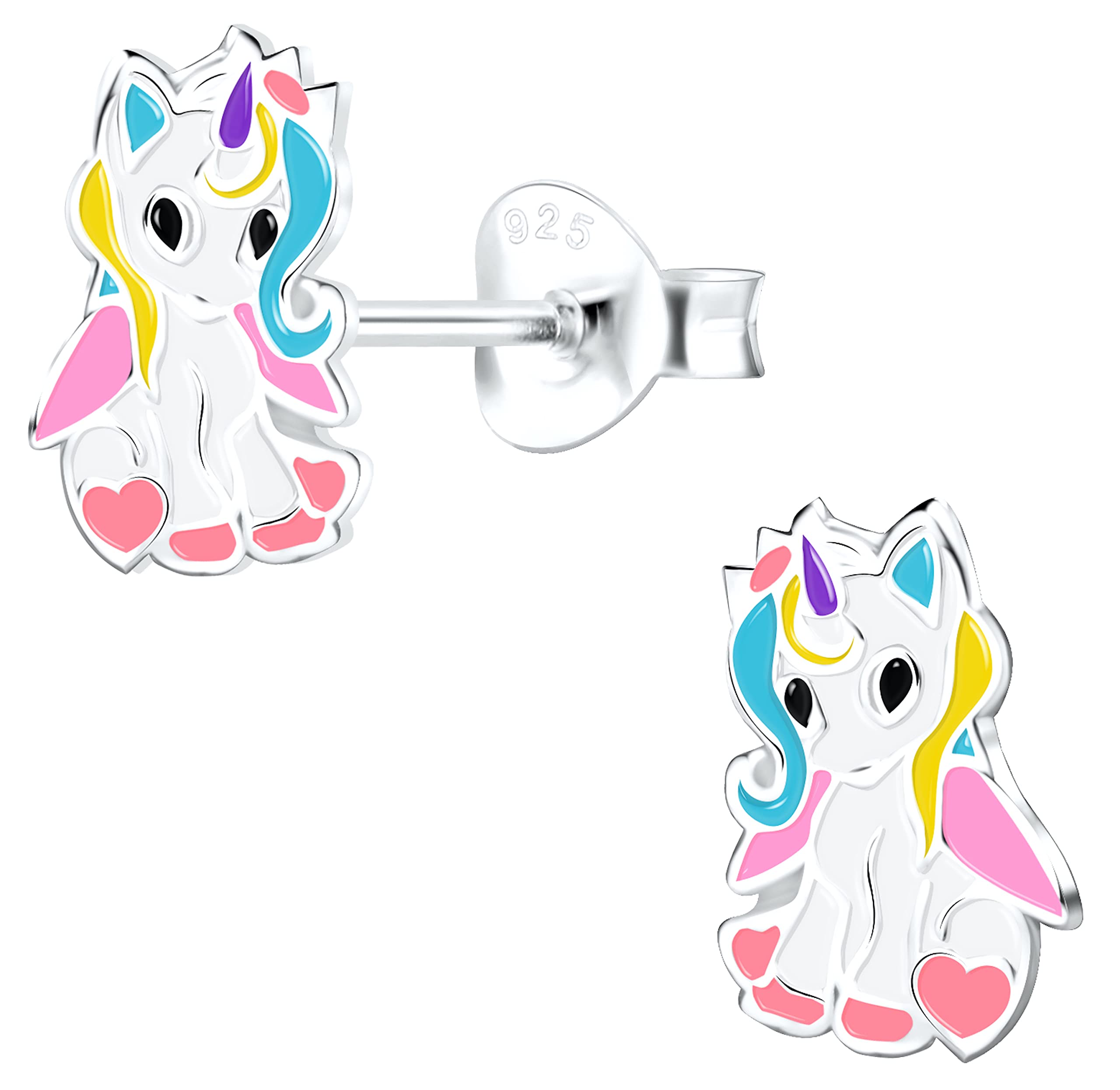 See full amazon price history chart for Aww So Cute 92.5-925 Sterling Silver Fairytale Pony Stud Earrings for Kids Girls Pure Silver (ER1308) Aww So Cute 92.5-925 Sterling Silver Fairytale Pony Stud Earrings for Kids Girls Pure Silver (ER1308) (B09FY4CCZB) Amazon Price History, Amazon Price Tracker