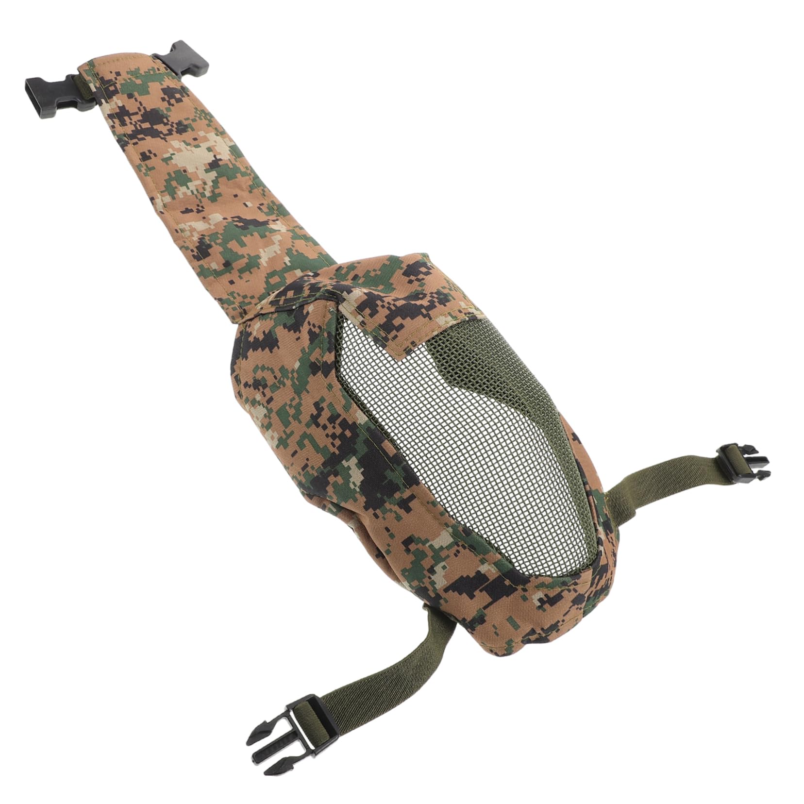 POPETPOP Fencing Mask with Fit Sturdy Steel Mesh Protective Headgear for Safety Intense Scenarios Lightweight Design for Enhanced Comfort and Vision for Fencing Sports