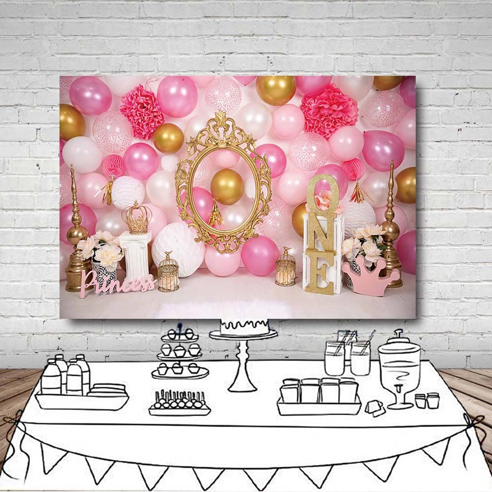 MEHOFOND Fotohintergrund „Unter Dem Meer“ – 3x2,1 M, Lila-rosa Mit Seesternen & Muscheln Für Kinderparty
