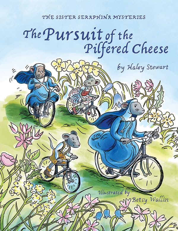 Image of The Pursuit of the Pilfered Cheese