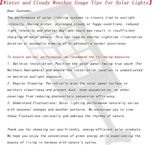 Miniatura 8 de Luces de calle solares para exteriores, luz de inundación con sensor de movimiento impermeable con control remoto, iluminación de seguridad del