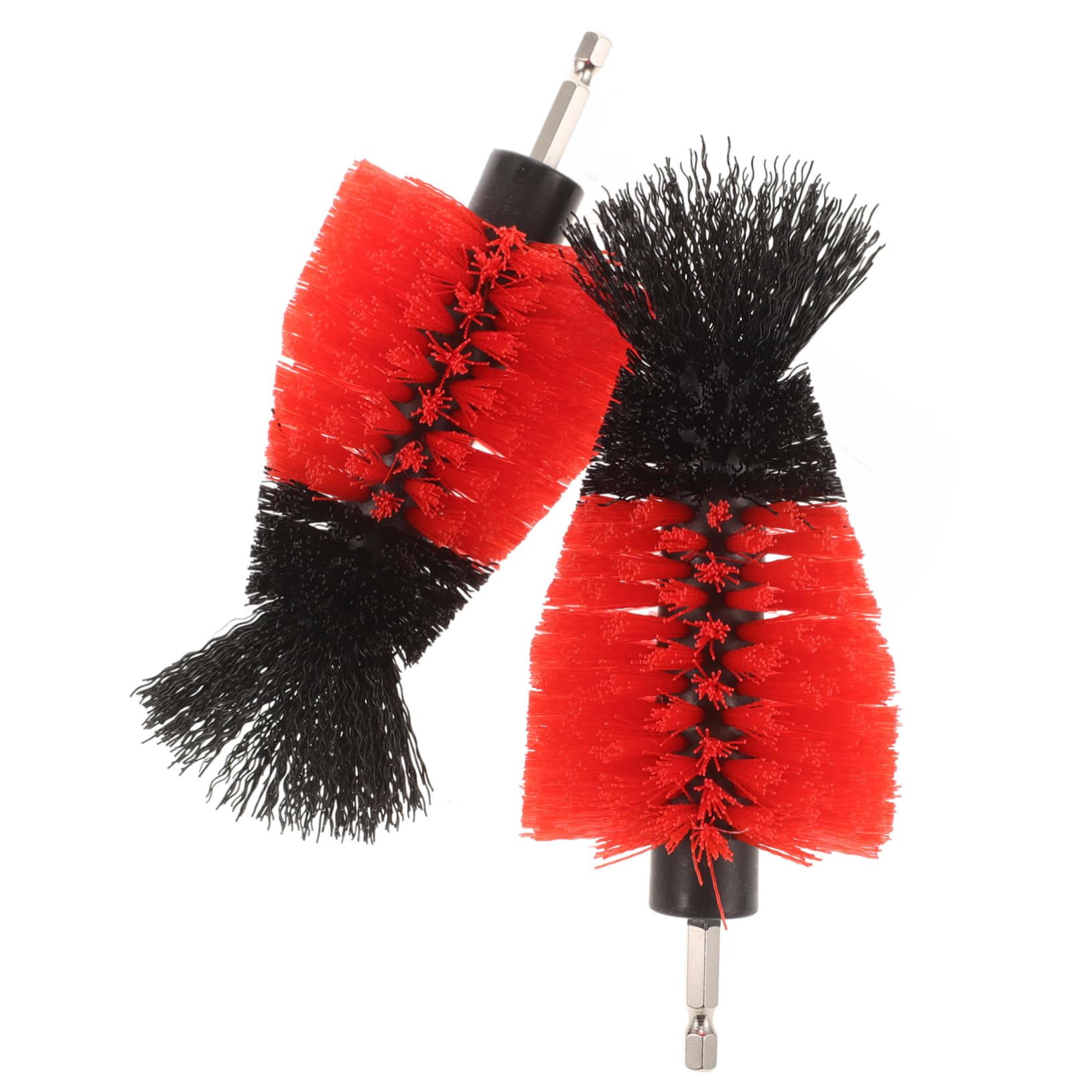 Beaupretty 10piezas Cepillos De Limpieza para Taladro Accesorios De Cepillo De Perforadora De Fregado para Limpiar Coches Cocinas Azulejos y Bañeras