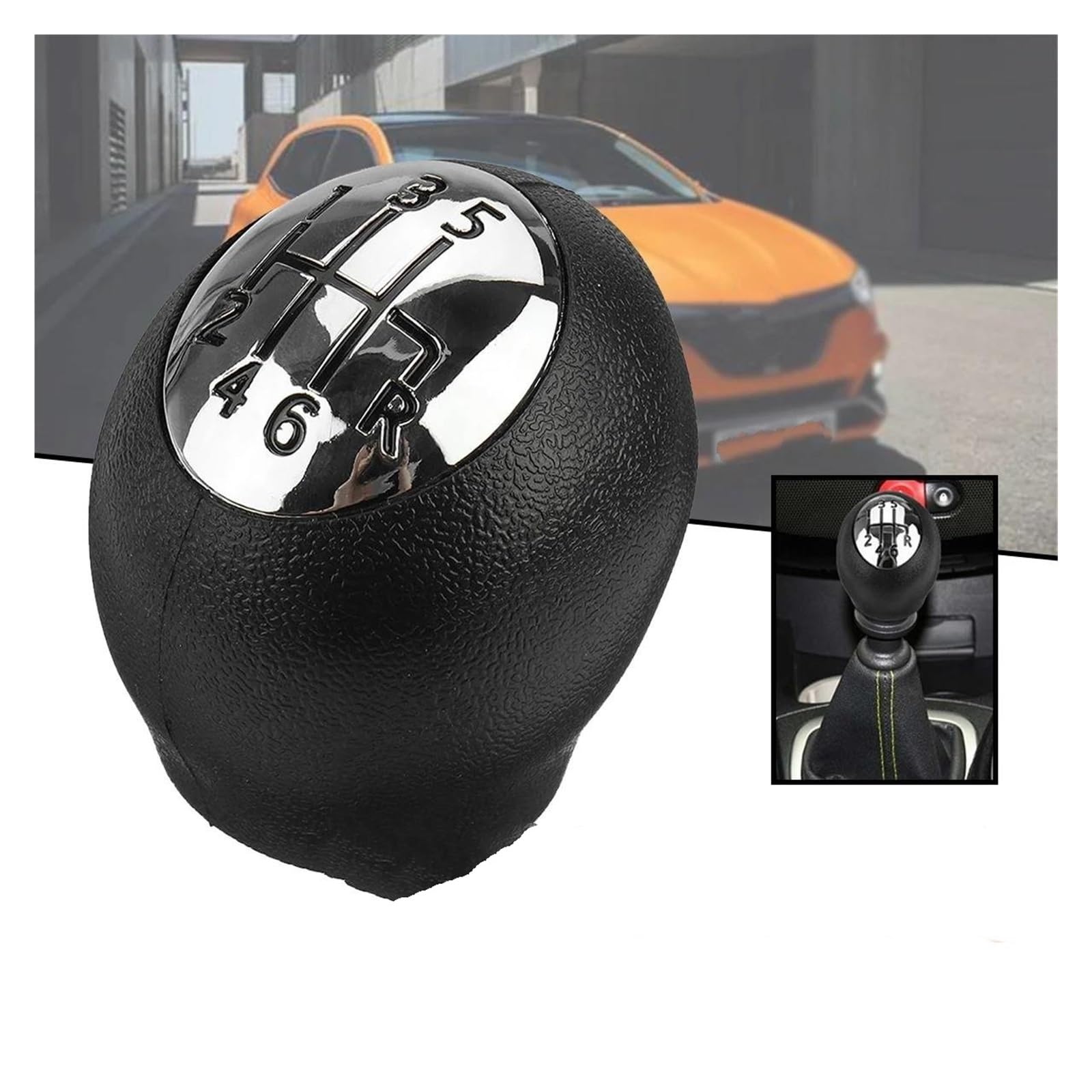 Cabezal Palanca Cambios Para Megane Para Scenic Para Laguna Para Opel Para Movano 6 Perilla De Cambio De Velocidad Palanca De Cambios Manual Gaitor Perilla Cambio Marchas Coche