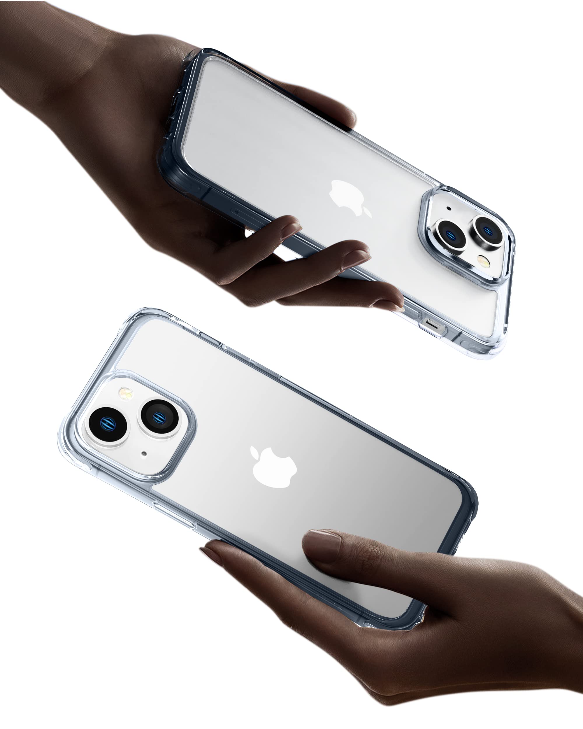 Amazon.co.jp: Mkeke iPhone 14用 ケース クリア iPhone 13用 ケース