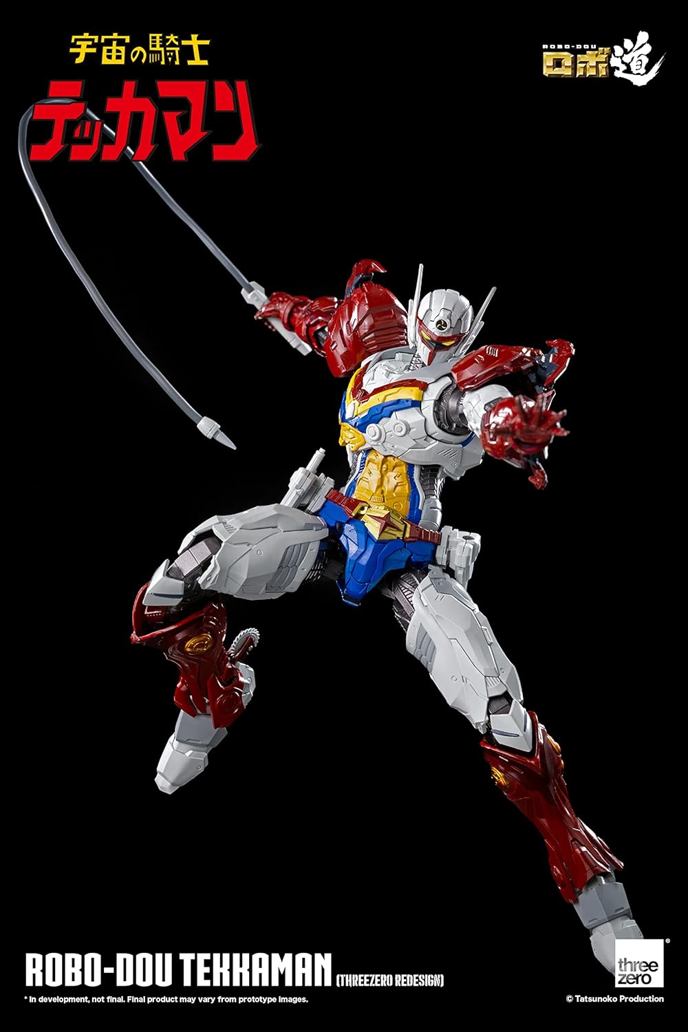 threezero Tekkaman: The Space Knight Redesign ROBO-DOU 1:6 Scale Figure