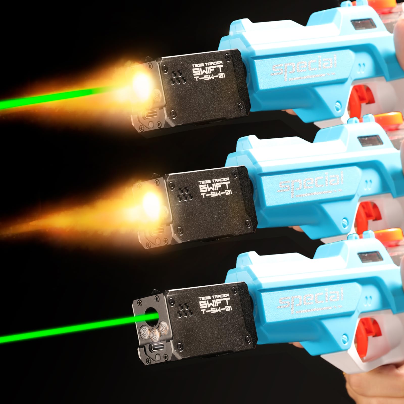 Amazon.co.jp: T238 - スウィフト エアソフトトレーサーユニット｜戦術