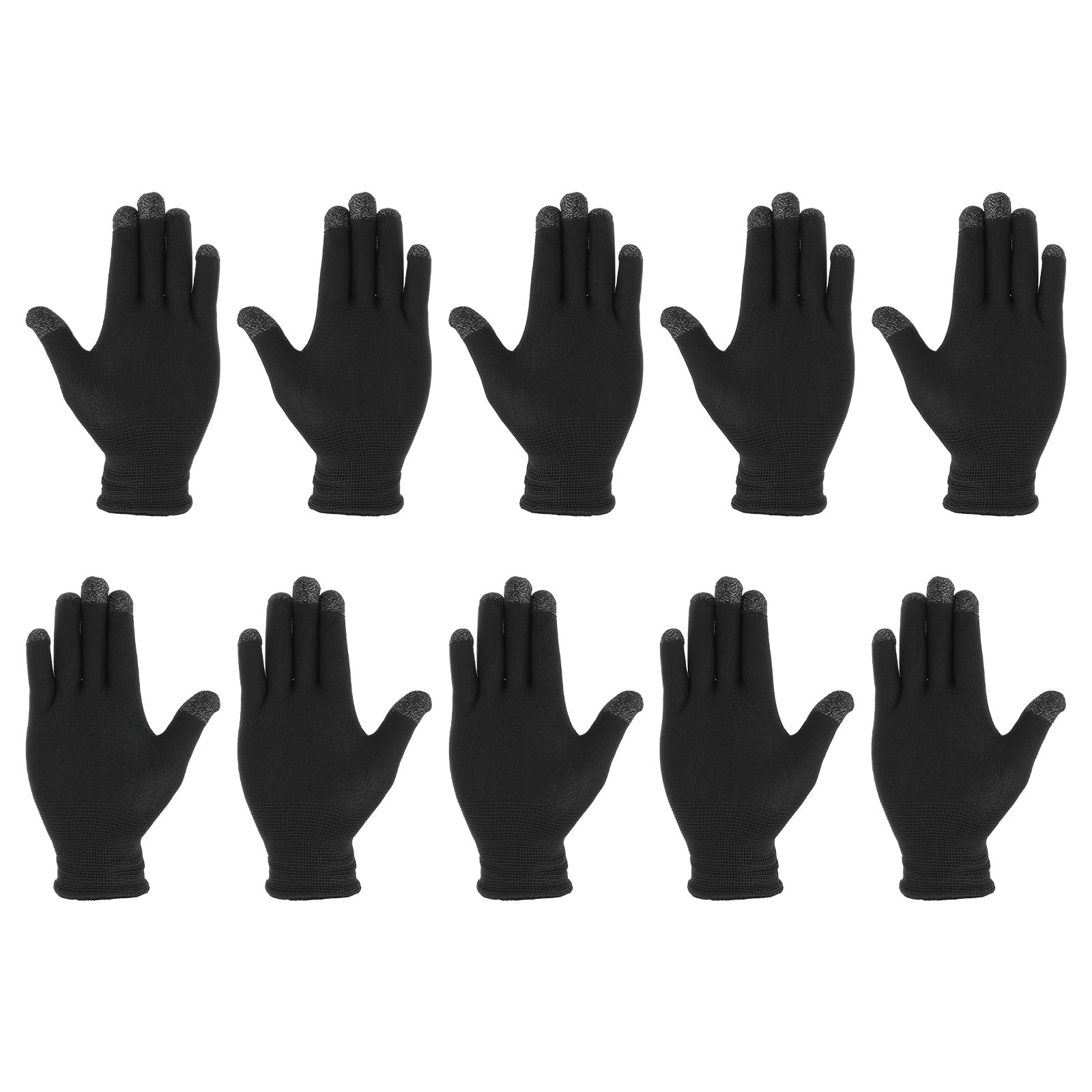 Gaming Finger Cover Breathable Game Controller Finger Sleeve For Pubg Sweat Proof Non-Scratch