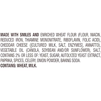 Goldfish Cheddar Baked Snack Crackers, 6.6 Oz Bag (2 Pack)