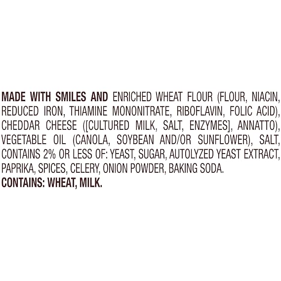 Goldfish Cheddar Baked Snack Crackers, 6.6 Oz Bag (2 Pack)