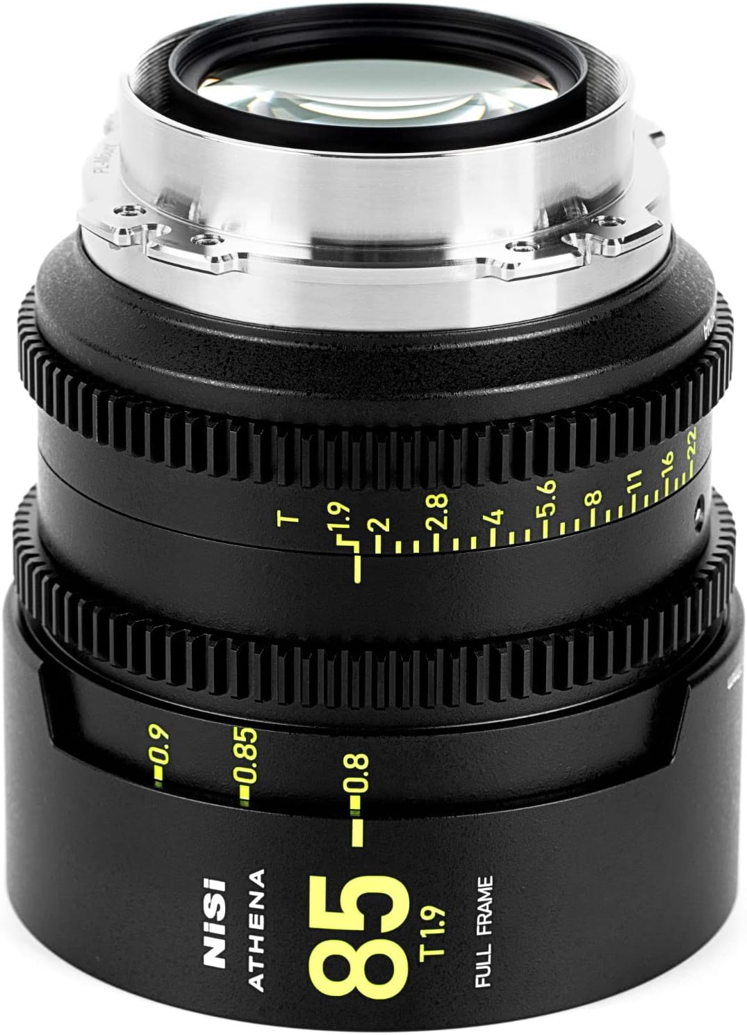 NiSi - Athena Prime 25mm T1.9 Full Frame Cinema Lens, Compatible with ARRI PL Mount Cameras, Wide Angle Lens Full Frame, Quality Build, Great Low-Light Performance and Image Quality Camera Accessories