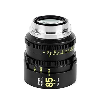 Amazon.com : NiSi - Athena Prime 35mm T1.9 Full Frame Cinema