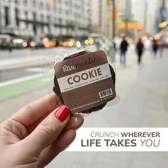 Rawmantic Chocolate Cookie, (20 Pieces x 35g)