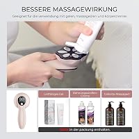 Depsoul Cellulit Masszírozó 4 Fejjel - Kézi Elektromos Masszázsgép Has, Derék, Kar, Láb és Fenék Kezelésére 7