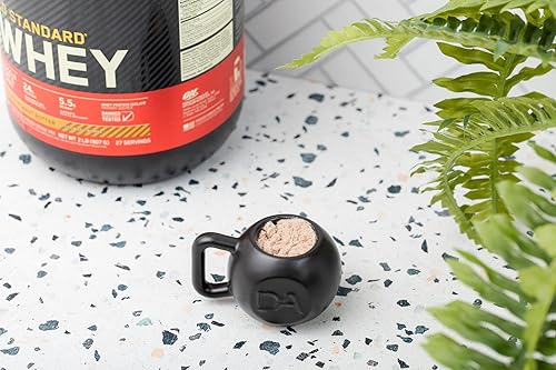 Miniatura 8 de Kettlebell Expresso Mug (2 PACK) - Kettlebell Protein Scooper - 30G Capacity - Kettlebell Shot glass - Measuring Spoon for Protein Powder - fitness